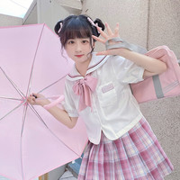 小乔酱 JK制服 月琦中 札幌襟水手服