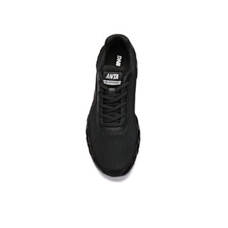 ANTA 安踏 男子跑鞋 91915529-7 黑色 40.5