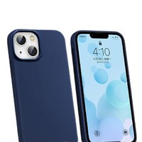 UGREEN 绿联 LP544 iPhone 13 液态硅胶手机壳 海军蓝