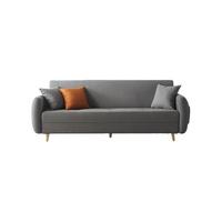 SUNHOO 双虎-全屋家具 DS-20SF201 折叠沙发床 鲸鱼灰