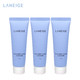 LANEIGE 兰芝 洁面乳洗面奶净澈多效洁颜膏50ml*3支中样四合一