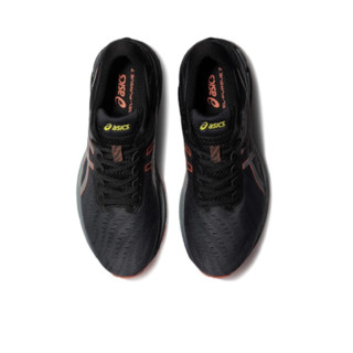 ASICS 亚瑟士 Gel-Pursue 7 男子跑鞋 1011B254-021 黑色/灰色 42.5