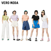 VERO MODA HIGH-T系列 女款棉感T恤 322101043
