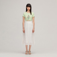 INMAN 茵曼 女士半身裙 1812633A