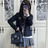 小乔酱 JK制服 樱奈女子 正统西服
