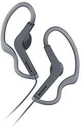SONY 索尼 MDRAS210B.AE 运动耳机（防溅）黑色