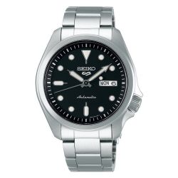 seiko 精工 新盾牌5号系列 男士自动机械表 srpe55k1