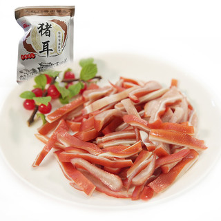 大红门 酱卤鲜生 酱香猪耳 250g 酱卤系列 冷藏熟食 开袋即食 北京老字号