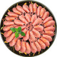 Seamix 禧美海产 禧美 加拿大熟冻北极甜虾 500g/袋 65-85只 (MSC认证) 鲜甜腹籽 生鲜 海鲜水产
