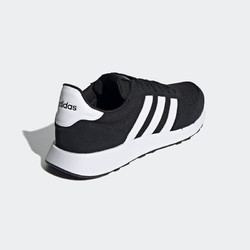 adidas 阿迪达斯 官网RUN 60s 2.0男鞋跑步运动鞋FZ0961 42.5 黑色