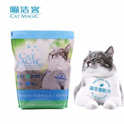 CAT MAGIC 喵洁客 膨润土猫砂 6.35kg 洋甘菊香