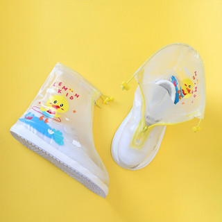 柠檬宝宝 儿童防水雨鞋
