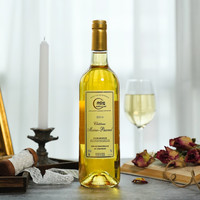 菲特瓦 梅纳酒庄 法国贵腐甜白葡萄酒 750ml 单支装配2香槟杯