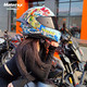 MOTORAX摩雷士摩托车头盔R50S海贼王全盔大尾翼机车跑盔