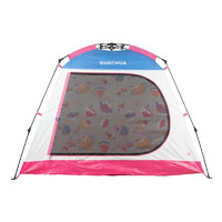 DECATHLON 迪卡侬 EASY SHELTER CN 野营帐篷 8641949 粉蓝