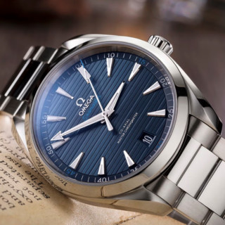 OMEGA 欧米茄 Seamaster海马系列 41毫米自动上链腕表 220.10.41.21.03.001