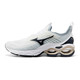 Mizuno 美津浓 WAVE CREATION 22 WAVEKNIT 男子跑鞋 J1GC213390