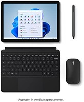 Microsoft 微软 Surface Go 3,10 英寸 2 合 1 平板电脑(英特尔酷睿 i3,8 GB ,128 GB 固态硬盘 LTE,Windows 11 家庭版