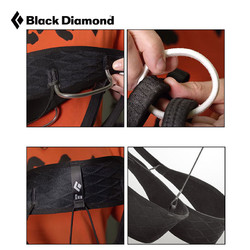 Black Diamond BlackDiamond黑钻BD户外登山攀登攀岩竞技攀登安全带男款651107