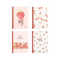 M&G 晨光 草莓限定系列 MPYJP 无线装订笔记本