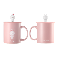  Coffee 瑞幸咖啡 luckin coffee  coffee咖啡 Line Friends联名 GS03710 马克杯 380ml 可妮兔