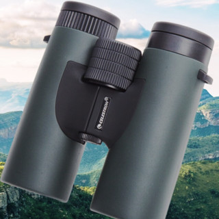 CELESTRON 星特朗 远方系列 双筒望远镜 绿色 8X25