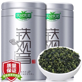 乐品乐茶 铁观音茶叶 正宗乌龙茶兰花清香型散装礼袋装共252g