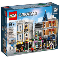 黑卡会员：LEGO 乐高 Creator创意百变高手系列 10255 城市中心集会广场
