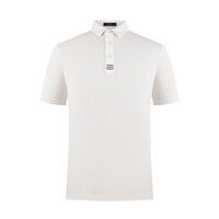SEVEN 柒牌 男士短袖POLO衫 120T71290 大白 4XL