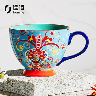 佳佰 B0489-2303 陶瓷马克杯 400ml