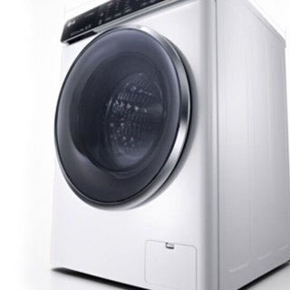 LG 乐金 臻净系列 WD-T1450B0S 直驱滚筒洗衣机 8kg 白色