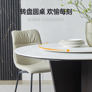 SUNHOO 双虎-全屋家具 317 现代轻奢大理石纹餐桌