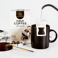 G7越南进口 低脂黑咖啡粉 10g*10包