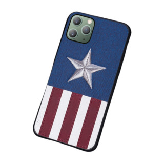UKA 优加 iPhone X 硅胶手机壳 美国队长刺绣版