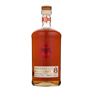 BACARDI 百加得 8年金朗姆酒 40%vol 1000ml