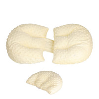 十月结晶 SH666 孕妇护腰枕 泡泡黄色