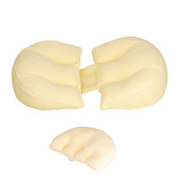 十月结晶 SH666 孕妇护腰枕 纯色米黄