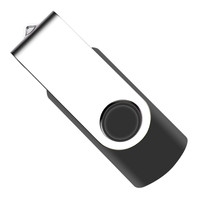 熙好 XH-Z6 USB 2.0 U盘 黑色 128GB USB-A