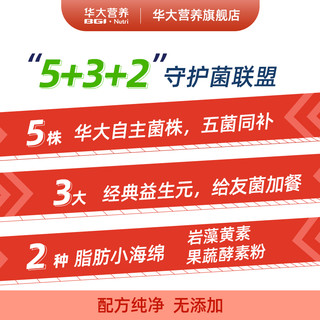 尹烨推荐华大营养优美达益动益生菌糖果华大基因男女通用燃烧热量