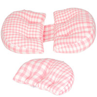 十月结晶 SH666 孕妇护腰枕 粉色小格