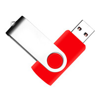 熙好 XH-Z6 USB 2.0 U盘 红色 128MB USB-A