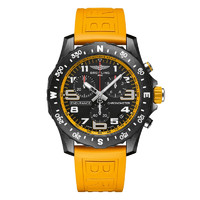 PLUS会员：BREITLING 百年灵 ENDURANCE PRO系列 男士石英手表  X82310A41B1S1