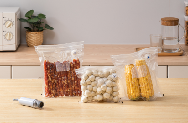 免抽气压缩袋&真空食品袋