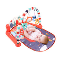 爱婴乐脚踏钢琴新生婴儿健身架器0-1岁男孩宝宝3-6个月益智早教玩具女孩
