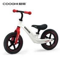 COOGHI 酷骑 儿童平衡车无脚踏2岁3岁-6岁宝宝滑步车男女孩自行车滑行车