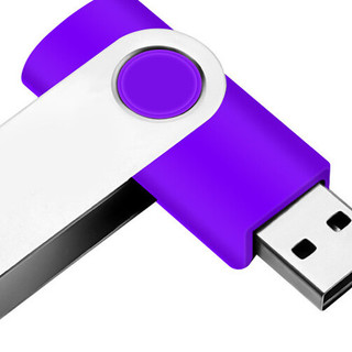 熙好 XH-Z6 USB 2.0 U盘 紫色 32MB USB-A