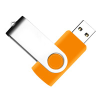 熙好 XH-Z6 USB 2.0 U盘 橙色 16GB USB-A