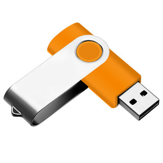 熙好 XH-Z6 USB 2.0 U盘 橙色 16GB USB-A