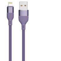 FREEPORT Lightning 2A 数据线 软胶 1m 魔幻紫