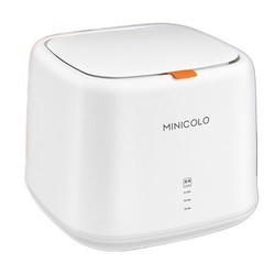 MINICOLO MP10-16 定频波轮迷你洗衣机 1kg 珍珠白